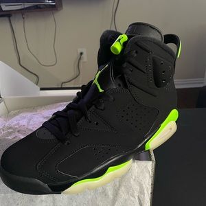 Nike Air Jordan Retro 6 Electric Green Size 8.5 brand new never worn in the box